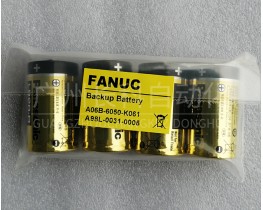 FANUC發(fā)那科機器人原裝本體電池A06B-6050-K061 A98L-0031-0005